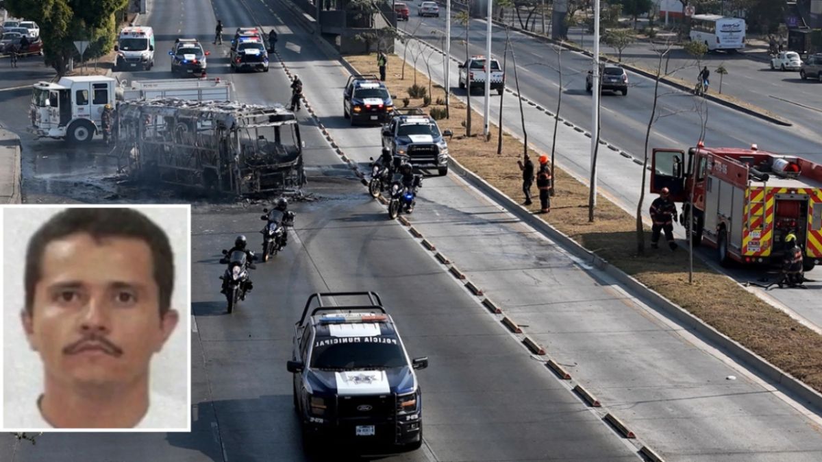 Μεξικό σε κατάσταση συναγερμού: Βία και αντίποινα μετά τη δολοφονία του βαρόνου των ναρκωτικών