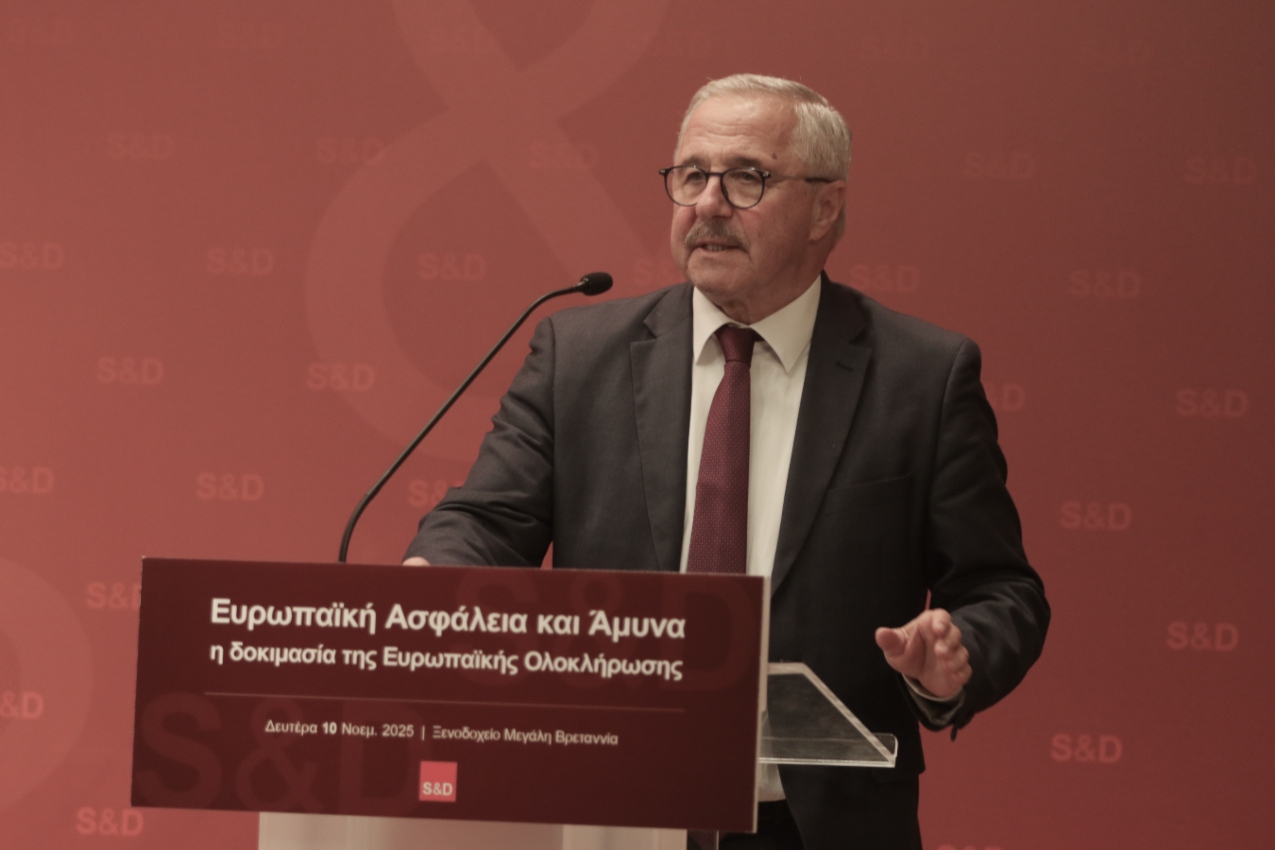 Μανιάτης: «Ο Κάθετος Διάδρομος είναι έργο ΠΑΣΟΚ – η ΝΔ ανακαλύπτει αργά τη σπουδαιότητά του»