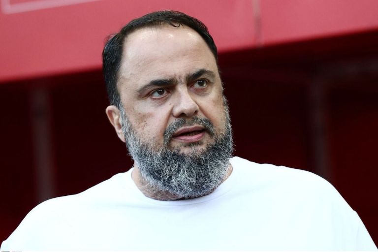 Ολυμπιακός: Ο Βαγγέλης Μαρινάκης στον Ρέντη – Συνάντηση με Μεντιλίμπαρ και παίκτες για την ανατροπή