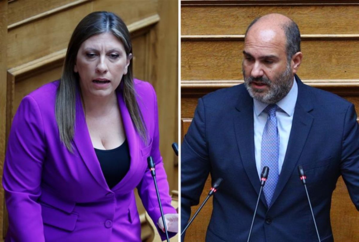 Μαρκόπουλος προς Ζωή: “Είστε πολιτική χούλιγκαν — και μπροστά σας ο Λεβέντης είναι statesman”