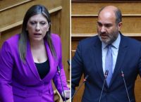 Μαρκόπουλος προς Ζωή: “Είστε πολιτική χούλιγκαν — και μπροστά σας ο Λεβέντης είναι statesman”