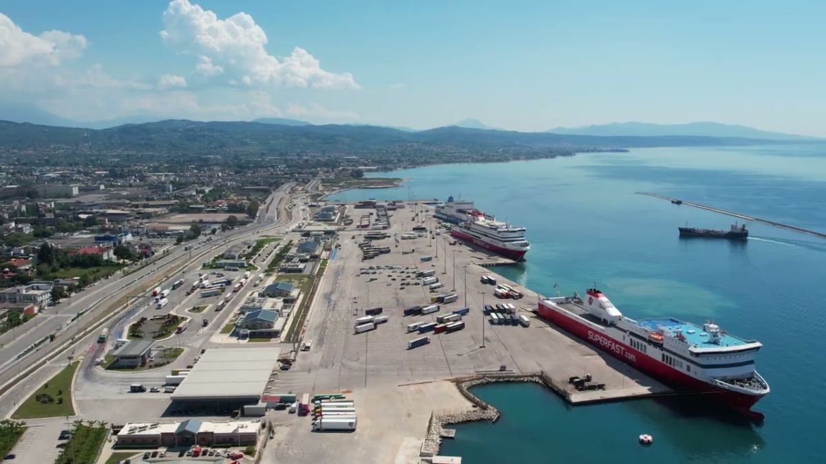 Νέα ζωή για το λιμάνι της Πάτρας: Το master plan που αλλάζει οριστικά τον ρόλο του λιμένα