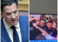 Αδωνις Γεωργιάδης: «Το έγκλημά μου; Δεν με πέτυχε η γροθιά» [vid,pics]