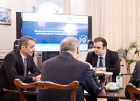 Μητσοτάκης: Πραγματικό αποτύπωμα στα εισοδήματα – νέα αύξηση κατώτατου μισθού στα τέλη Μαρτίου