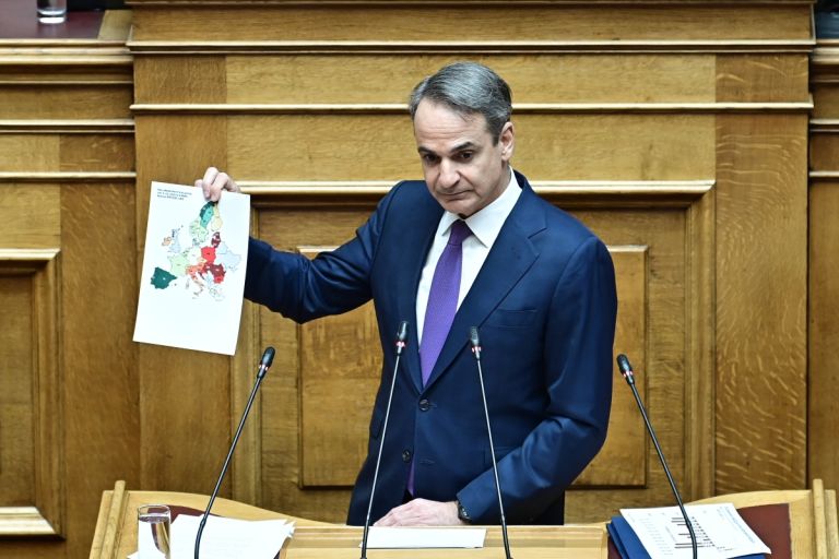 Μητσοτάκης στην «Ώρα του Πρωθυπουργού»: «Ψέμα ότι έχουμε το πιο ακριβό ρεύμα στην Ευρώπη»