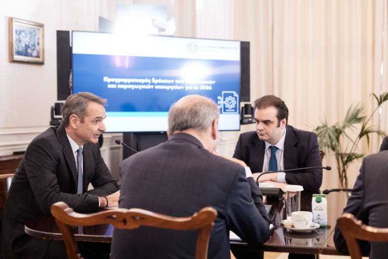 Μητσοτάκης: Πραγματικό αποτύπωμα στα εισοδήματα – νέα αύξηση κατώτατου μισθού στα τέλη Μαρτίου