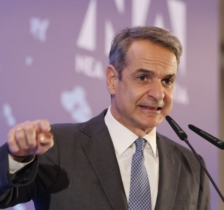Μητσοτάκης: Η Ελλάδα της ασφάλειας, της προόδου και του 2027
