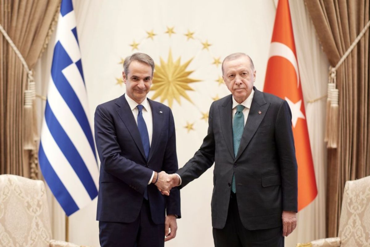 ΣΚΗΝΙΚΟ ΣΥΜΒΙΒΑΣΜΟΥ ΣΤΗΝ ΑΓΚΥΡΑ: Deal σε εμπόριο, μετανάστευση και ενέργεια