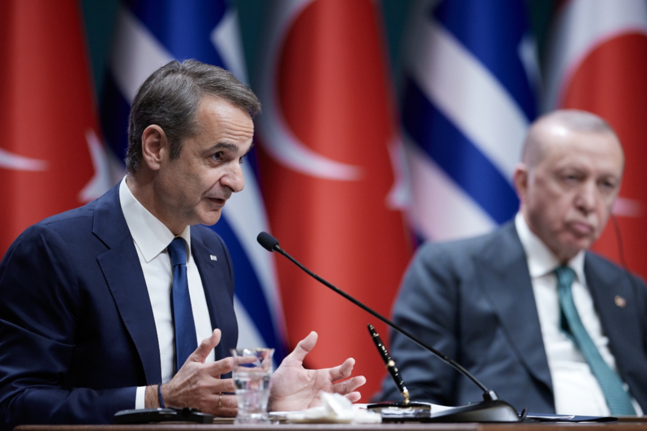 Ο Κυριάκος Μητσοτάκης τηλεφώνησε στον Ταγίπ Ερντογάν για τα γενέθλιά του