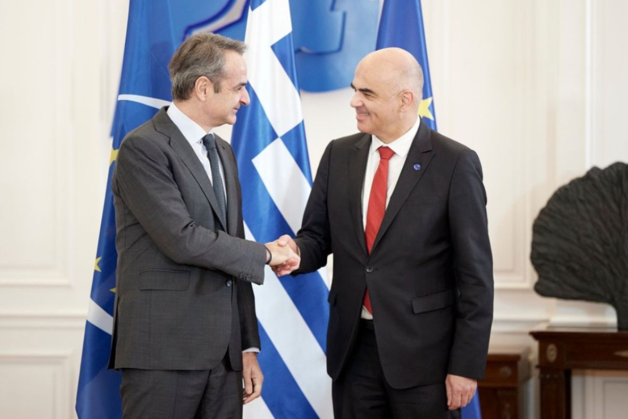 Μητσοτάκης: Βασικές προτεραιότητες της κυβέρνησης το Κράτος Δικαίου και η καταπολέμηση της διαφθοράς