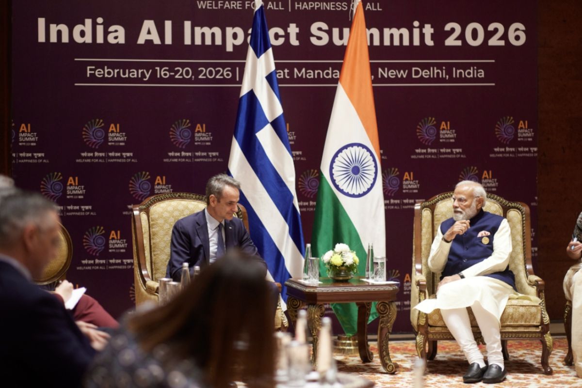 Mitsotakis–Modi in New Delhi: Greece as India’s gateway to Europe, AI at the geopolitical forefront