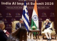 Mitsotakis–Modi in New Delhi: Greece as India’s gateway to Europe, AI at the geopolitical forefront