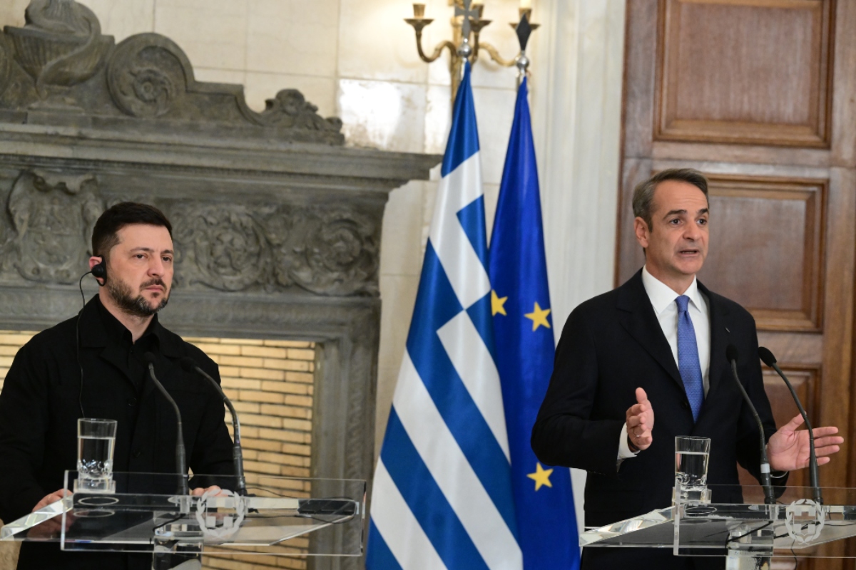 Μητσοτάκης για Ουκρανία: 4 Χρόνια Πολέμου, Ακλόνητη Στήριξη και Γεωπολιτικό Σήμα