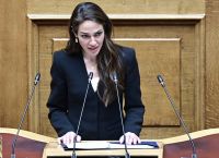 Μιχαηλίδου: «Στην υπόθεση των Τεμπών το κράτος δεν λειτούργησε ως όφειλε – Η κυβέρνηση έχει ευθύνη»