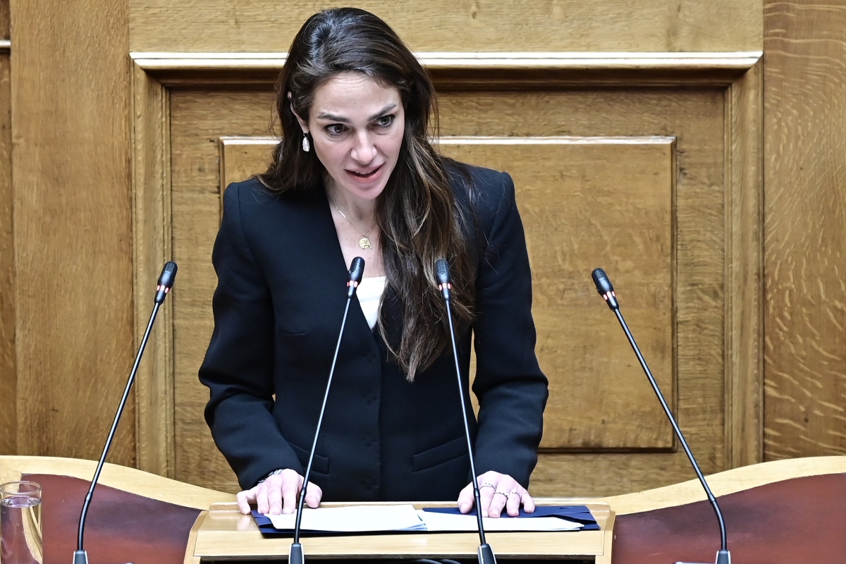 Μιχαηλίδου: «Στην υπόθεση των Τεμπών το κράτος δεν λειτούργησε ως όφειλε – Η κυβέρνηση έχει ευθύνη»