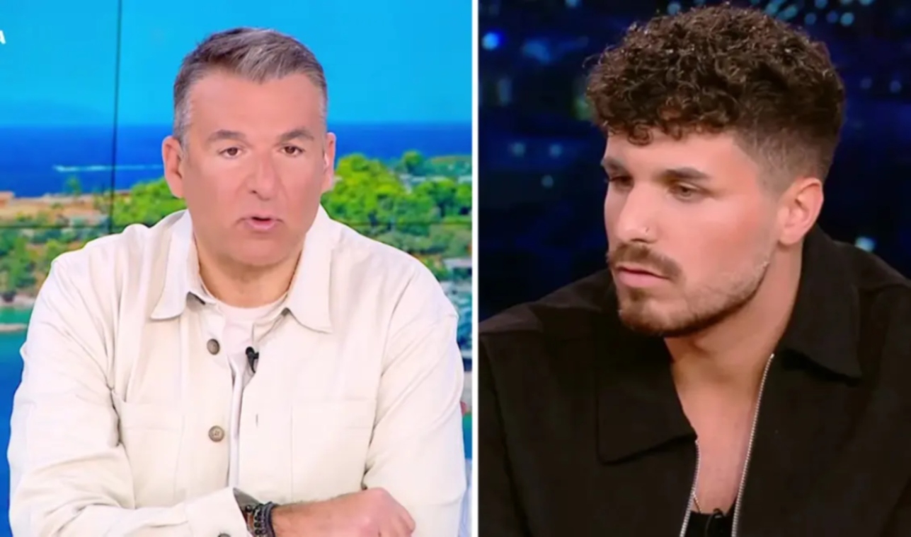 Ο Λιάγκας «καρφώνει» Στέφανο Παπαδόπουλο: «Τραγουδάς Μαζωνάκη μετά την καταγγελία;»