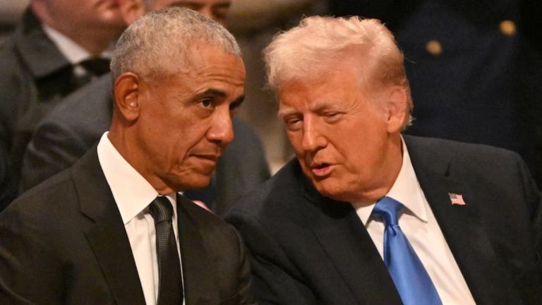 Μπαράκ Ομπάμα: «Δεν φαίνεται να υπάρχει καμία ντροπή» – Η απάντηση για το ρατσιστικό βίντεο του Τραμπ