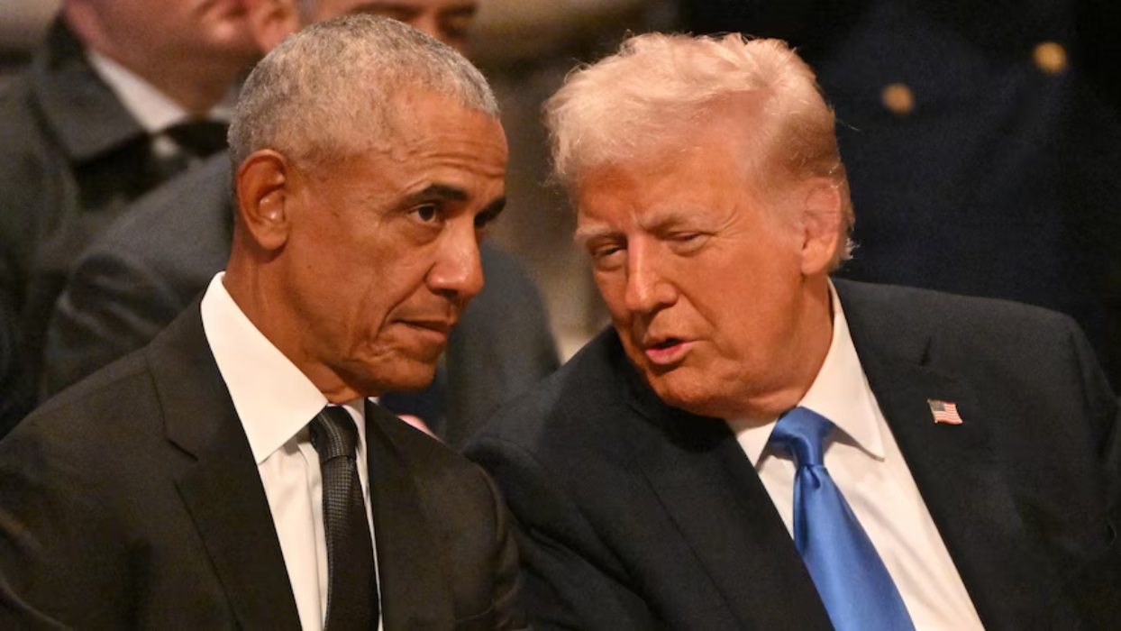 Μπαράκ Ομπάμα: «Δεν φαίνεται να υπάρχει καμία ντροπή» – Η απάντηση για το ρατσιστικό βίντεο του Τραμπ