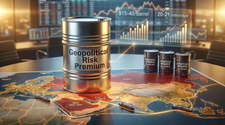 Αγορές σε επιφύλαξη: Γεωπολιτική, άνοδος του πετρελαίου & πίεση στο δολάριο