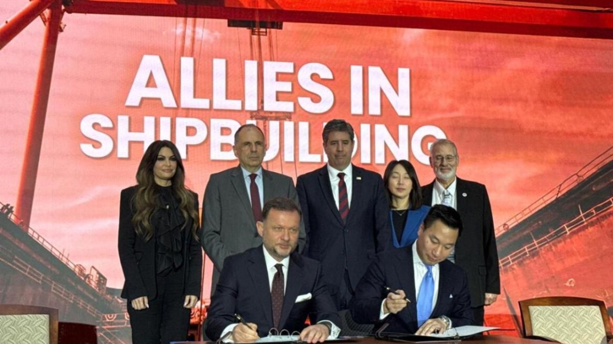 MEGA DEAL ONEX–HANWHA: Trilateral Power Move Reshapes Shipbuilding & Energy