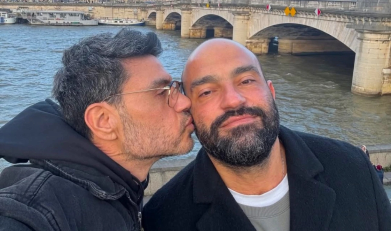 Παντελής Τουτουντζής από το Παρίσι: «Όλοι αξίζουμε την αγάπη» – Το συγκινητικό μήνυμα για τον Άγιο Βαλεντίνο