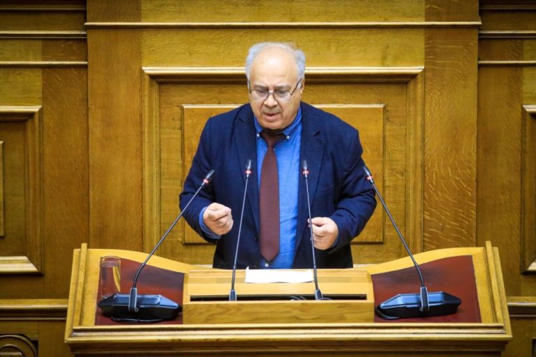 Το ΠΑΣΟΚ διέγραψε τον Παναγιώτη Παρασκευαΐδη -Τίθεται εκτός κοινοβουλευτικής ομάδας