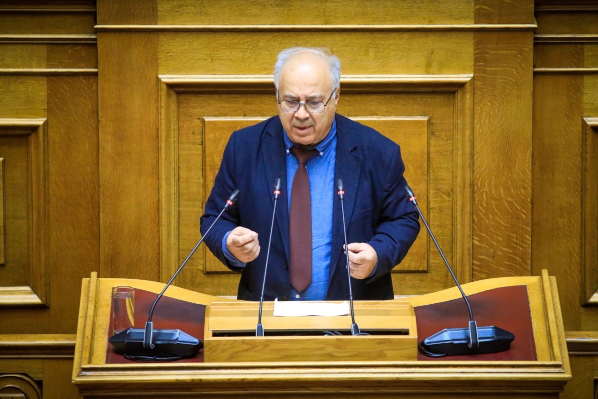 Το ΠΑΣΟΚ διέγραψε τον Παναγιώτη Παρασκευαΐδη -Τίθεται εκτός κοινοβουλευτικής ομάδας