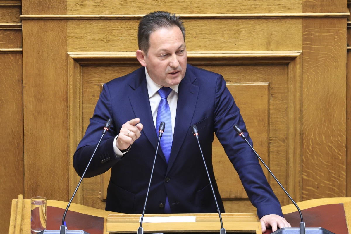 Στέλιος Πέτσας: Κυβερνητικό comeback με αιχμή την οικονομία [vid]