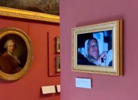 Πρίγκιπας Άντριου: Ακτιβιστές κρέμασαν στο Λούβρο τη φωτογραφία από τη σύλληψή του