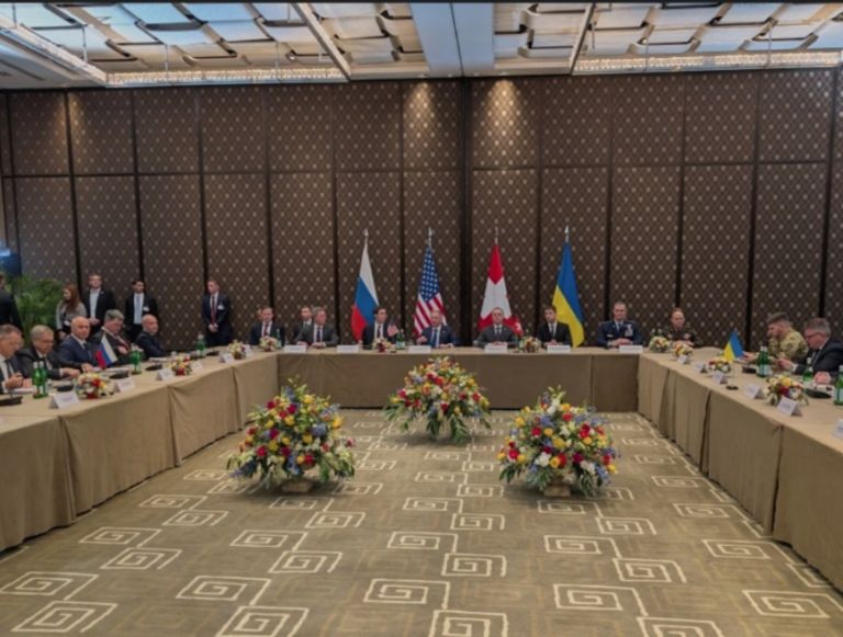 Γενεύη: Λήξη των συνομιλιών για την Ουκρανία – «Δύσκολες και τεταμένες», σύμφωνα με Μόσχα και Κίεβο