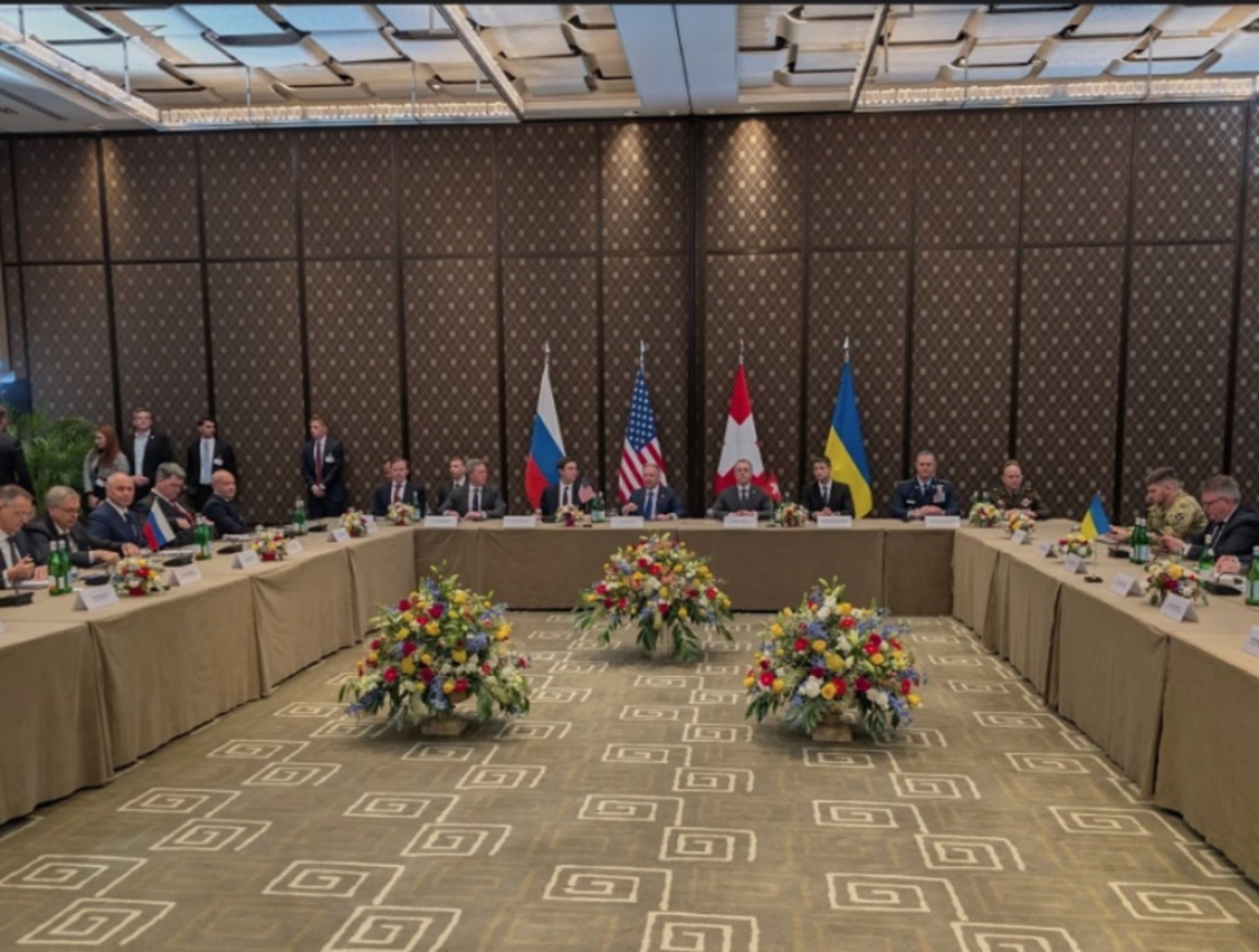 Γενεύη: Λήξη των συνομιλιών για την Ουκρανία – «Δύσκολες και τεταμένες», σύμφωνα με Μόσχα και Κίεβο