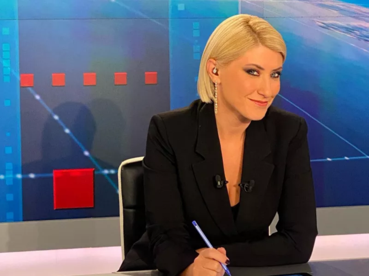 Σία Κοσιώνη: Τα πρώτα λόγια στο δελτίο μετά την περιπέτεια υγείας [vid]