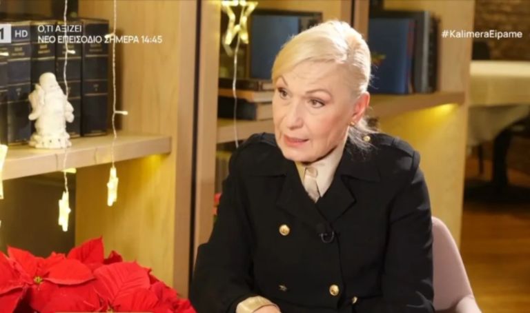 Η Σόφη Ζαννίνου συγκλονίζει με την αποκάλυψή της: Στα 18 μου είπα “όχι” στη βία του πατέρα μου [vid]