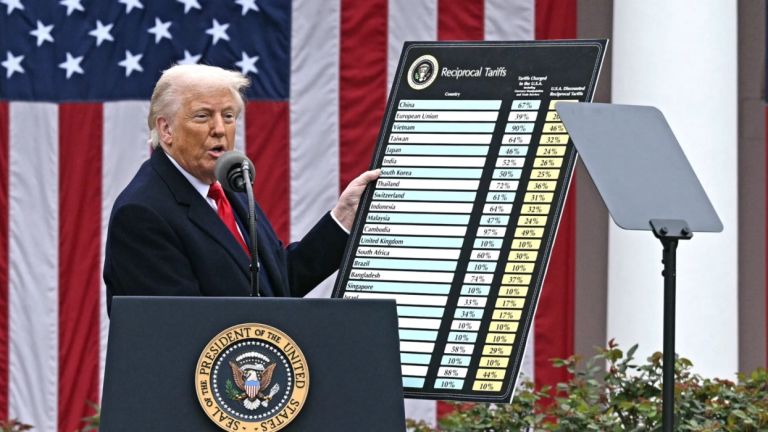 Σοκ στην οικονομία: Απαγόρευσαν τις διεθνείς δασμολογίες Τραμπ