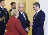 Δεξίωση Τασούλα στο Προεδρικό Μέγαρο για το Διπλωματικό Σώμα