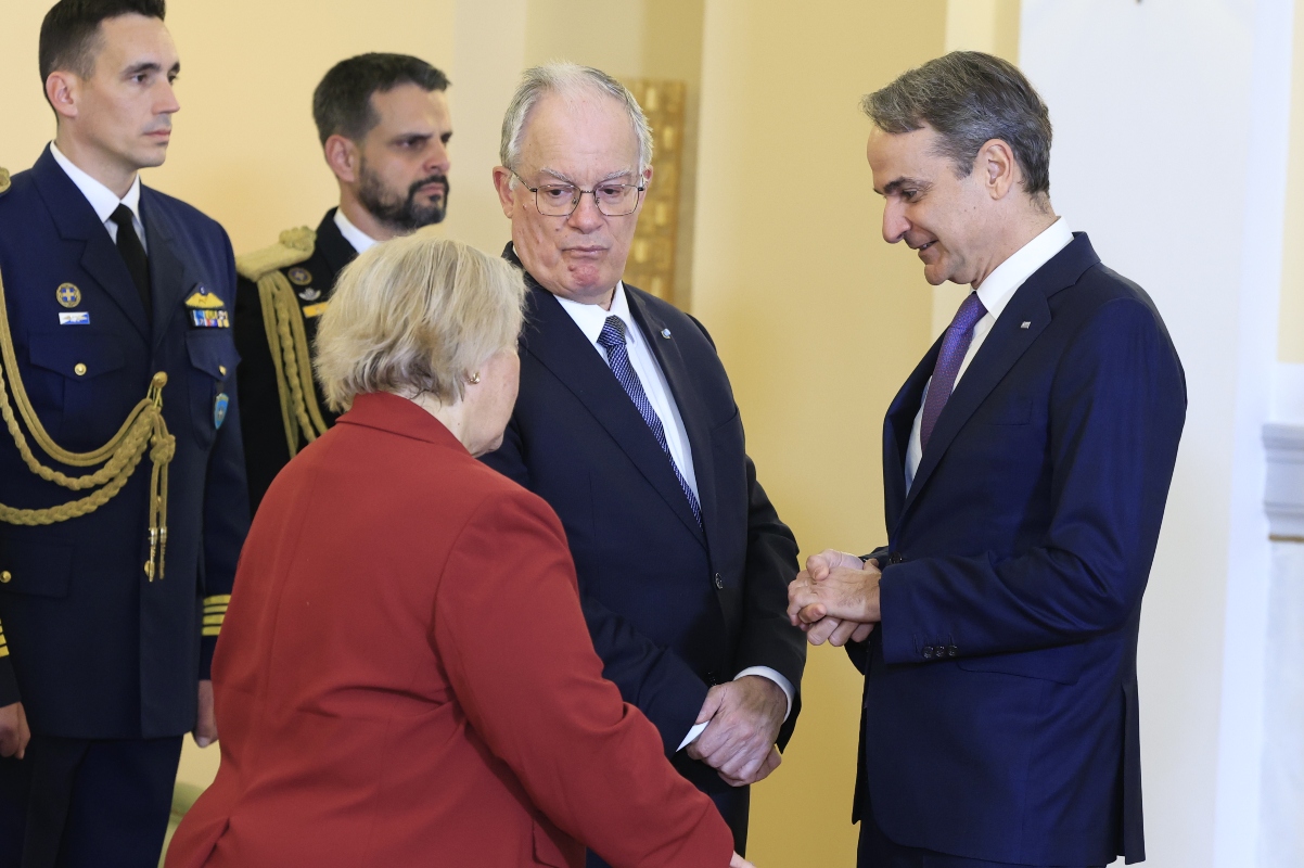 Δεξίωση Τασούλα στο Προεδρικό Μέγαρο για το Διπλωματικό Σώμα