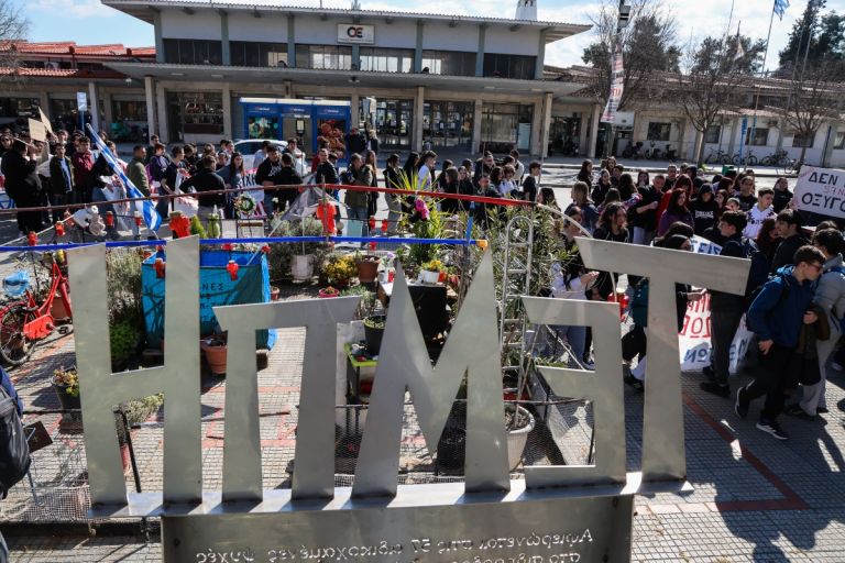 February 28: Greece Floods the Streets for Tempi – Strike Paralysis and Political Shockwaves