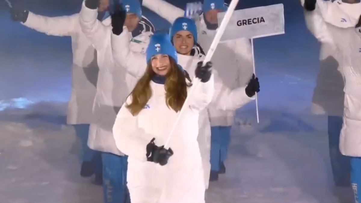 Νεφέλη Τίτα: Η 23χρονη που υπηρέτησε ως σημαιοφόρος της Ελλάδας στους Χειμερινούς Ολυμπιακούς Αγώνες