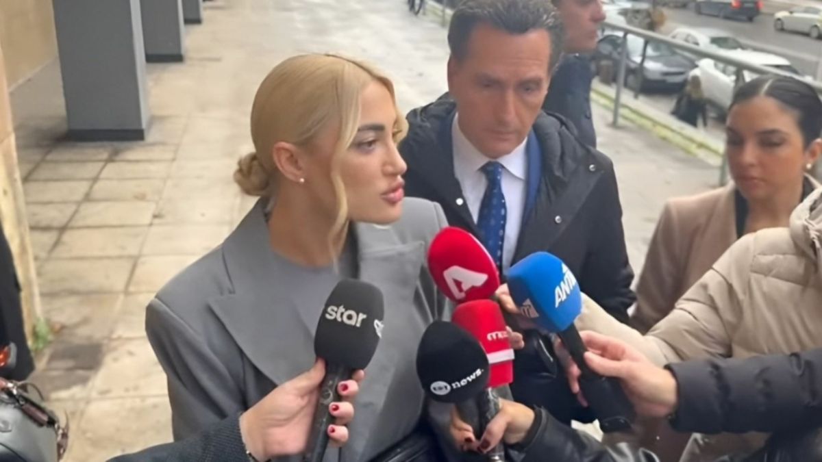 Ιωάννα Τούνη: Νέα διακοπή στη δίκη για το revenge porn –«Στεναχωρήθηκε» για την αναβολή της 27ης Φεβρουαρίου