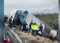 Τουρκία: Τροχαίο με 8 νεκρούς και 26 τραυματίες στην Αττάλεια [pics]