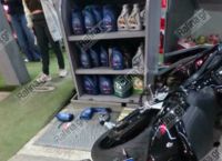 Τροχαίο δυστύχημα στο Πικέρμι: Νεκρός ένας πεζός – Η μηχανή “καρφώθηκε” σε βενζινάδικο