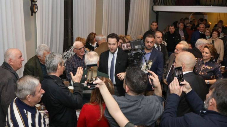 Το αδιαχώρητο στην πίτα Τσάπαλου: μήνυμα Α’ Αθηνών με άρωμα πολιτικής ανανέωσης