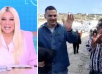 Η Καινούργιου είδε σε ζωντανή σύνδεση τον Κουτσουμπή στη Μύκονο – “Δεν πιστεύω να είναι με καμιά άλλη” [vid]