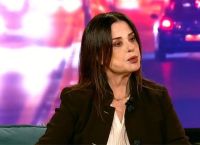 Τζομπανάκη: Εξήγησα στο σύζυγό μου ότι στην κορυφή της πυραμίδας είναι ο γιος μου και η αγάπη για την πατρίδα