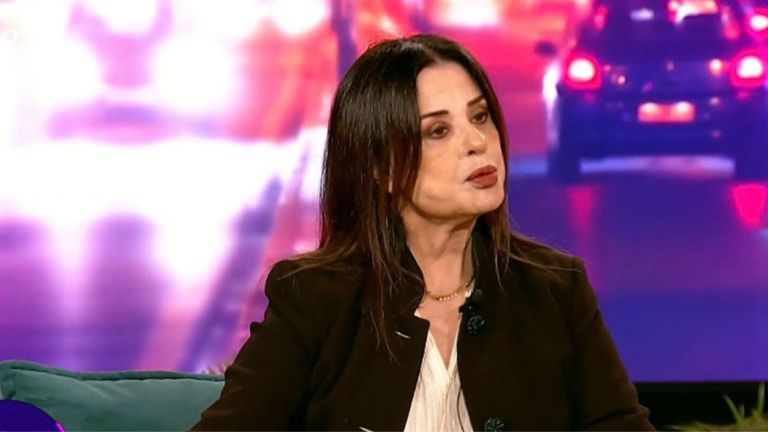 Τζομπανάκη: Εξήγησα στο σύζυγό μου ότι στην κορυφή της πυραμίδας είναι ο γιος μου και η αγάπη για την πατρίδα