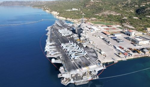 Σούδα: Επικοινωνούσε με το Ιράν ο Γεωργιανός που προσήχθη – Φωτογράφισε το αεροπλανοφόρο USS Gerald Ford