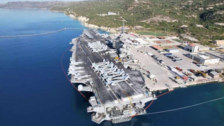 Η Σούδα στο «στόχαστρο»: Θα γίνει ορμητήριο πολέμου κατά του Ιράν;