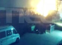 «Βιολάντα»: Νέο βίντεο-ντοκουμέντο από τη φονική έκρηξη στα Τρίκαλα – Πώς σώθηκε ο φύλακας