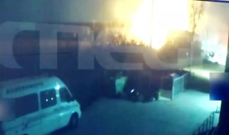 «Βιολάντα»: Νέο βίντεο-ντοκουμέντο από τη φονική έκρηξη στα Τρίκαλα – Πώς σώθηκε ο φύλακας