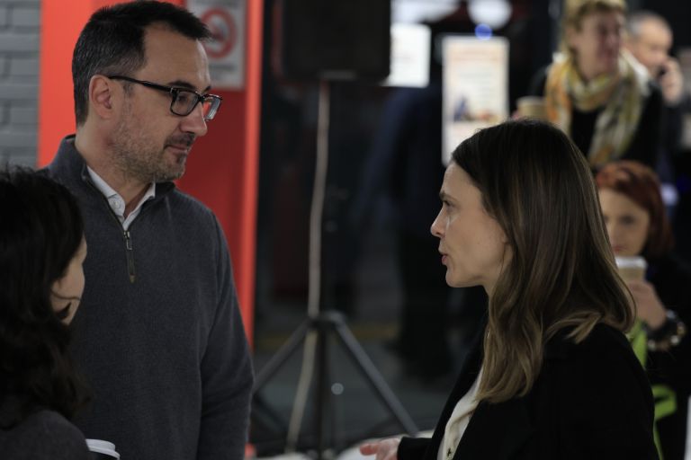 Συμβολική δράση Νέας Αριστεράς για τα θύματα του δυστυχήματος στα Τέμπη